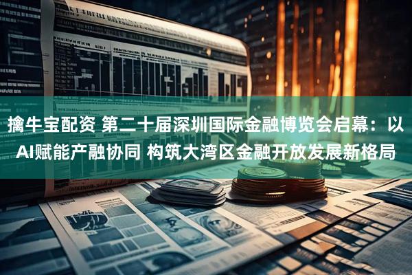 擒牛宝配资 第二十届深圳国际金融博览会启幕：以AI赋能产融协同 构筑大湾区金融开放发展新格局