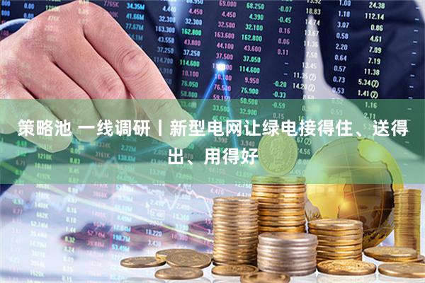 策略池 一线调研丨新型电网让绿电接得住、送得出、用得好